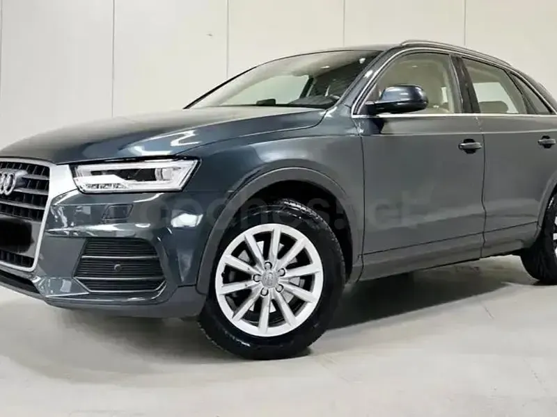 Usado Audi Q3 150 CV (110 kW) 2017 Azul SUV
