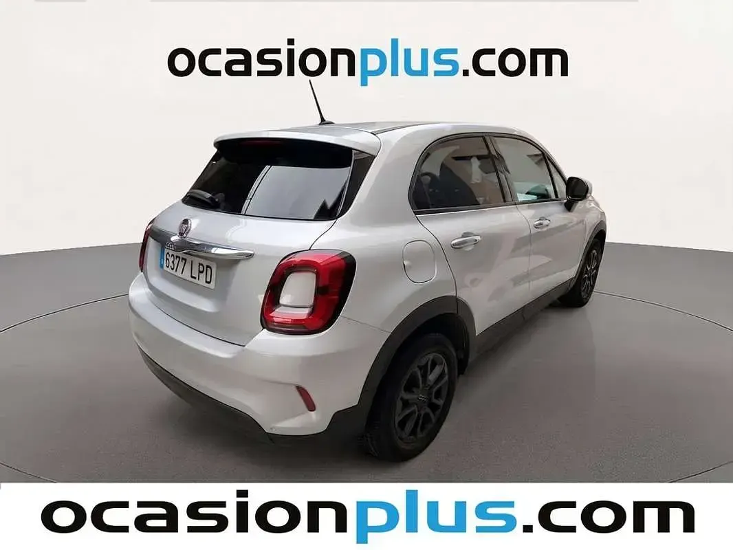 Usado Fiat 500X Connect 120 CV (88 kW) 2021 Gris SUV
