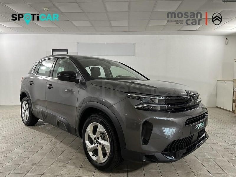 Usado Citroën C5 Aircross 131 CV (96 kW) 2025 Gris / plata SUV