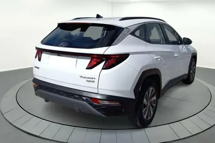 Usado Hyundai Tucson 150 CV (110 kW) 2021 Blanco SUV