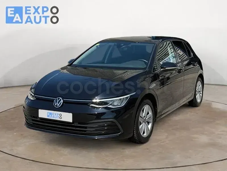 Usado VW Golf VII Advance 150 CV (110 kW) 2020 Negro Berlina