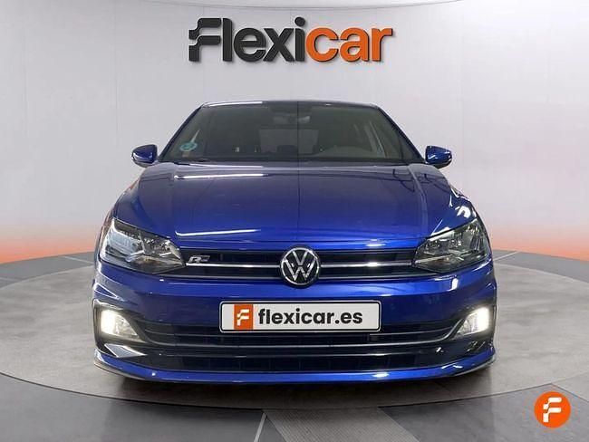 Usado VW Polo R-line 95 CV (69 kW) 2021 Azul Berlina