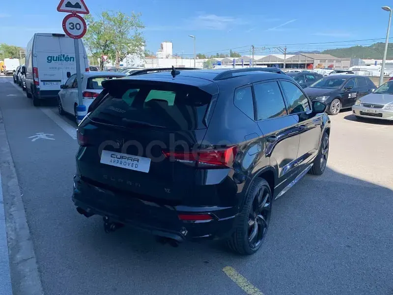 Nuevo Cupra Ateca VZ 300 CV (220 kW) 2026 Negro SUV