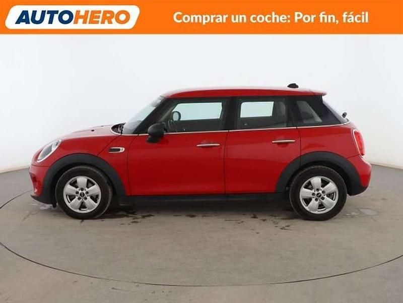 Usado Mini Cooper 102 CV (75 kW) 2018 Rojo Utilitario