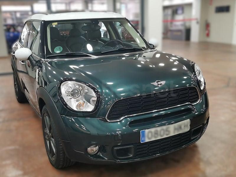 Usado Mini Cooper S Countryman 184 CV (135 kW) 2012 Verde SUV