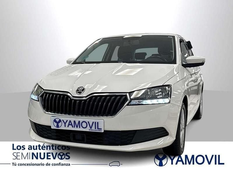 Blanco Usado 2019 Skoda Fabia Ambition Utilitario | 10.950 € (Precio justo) - Imagen 1/4