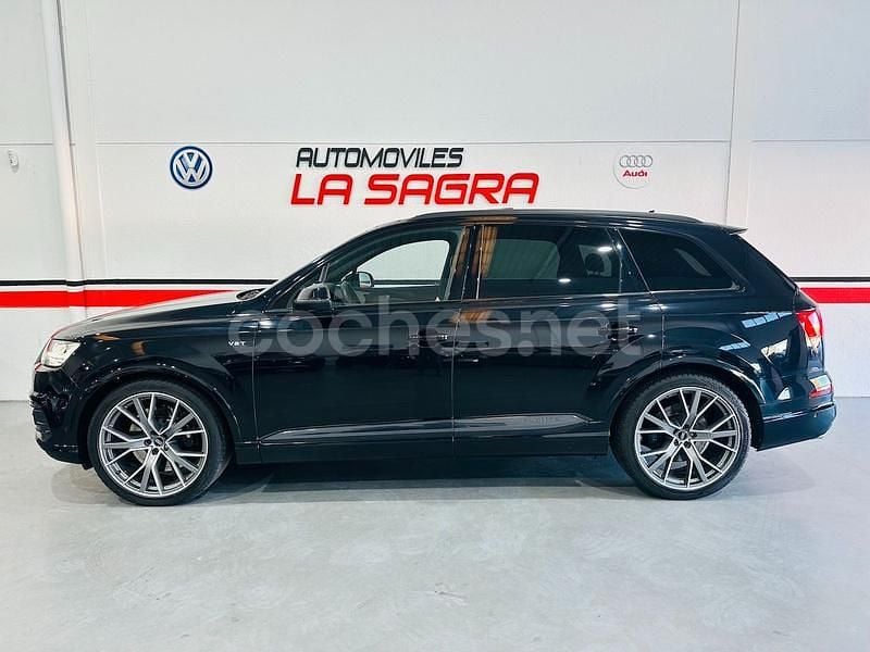Usado Audi SQ7 435 CV (319 kW) 2016 Negro SUV