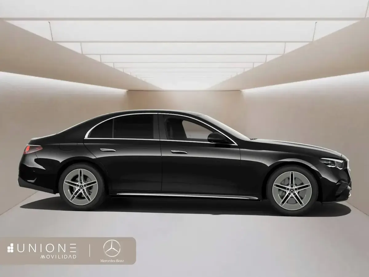 Nuevo Mercedes E220 194 CV (142 kW) 2026 Negro Berlina