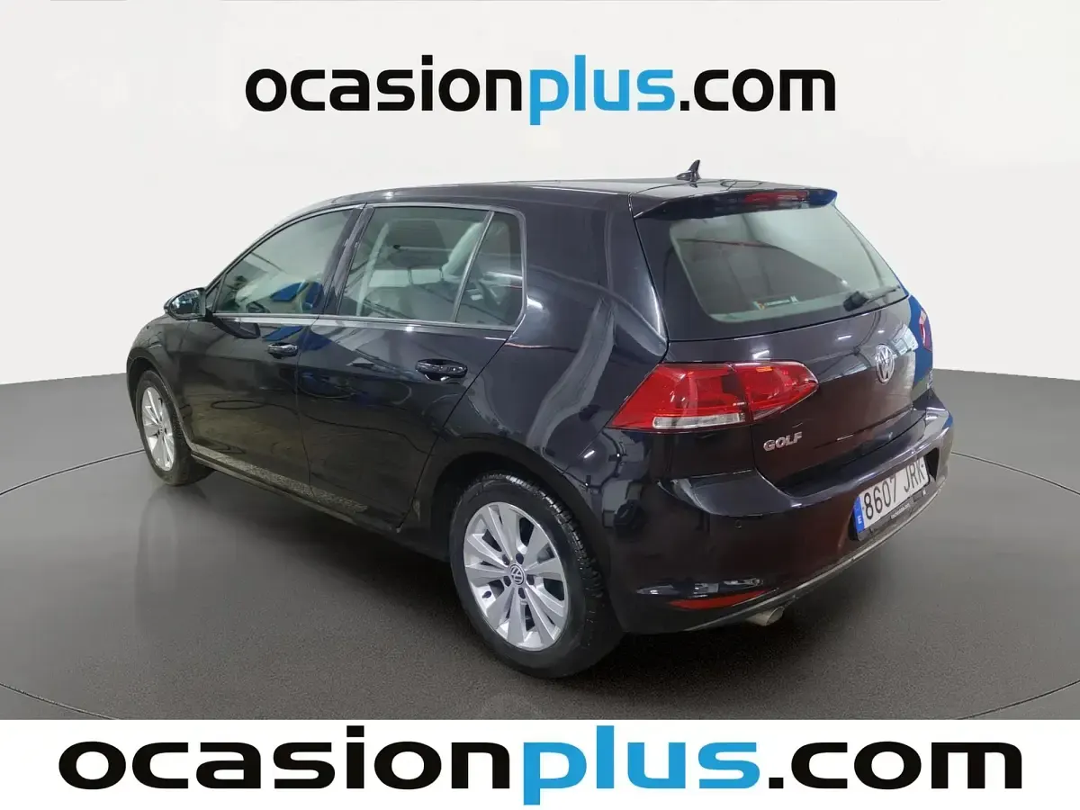 Usado VW Golf VII Edition 110 CV (80 kW) 2016 Negro Utilitario