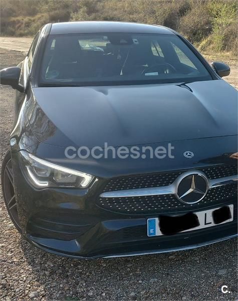 Usado Mercedes CLA220 190 CV (139 kW) 2020 Negro Berlina