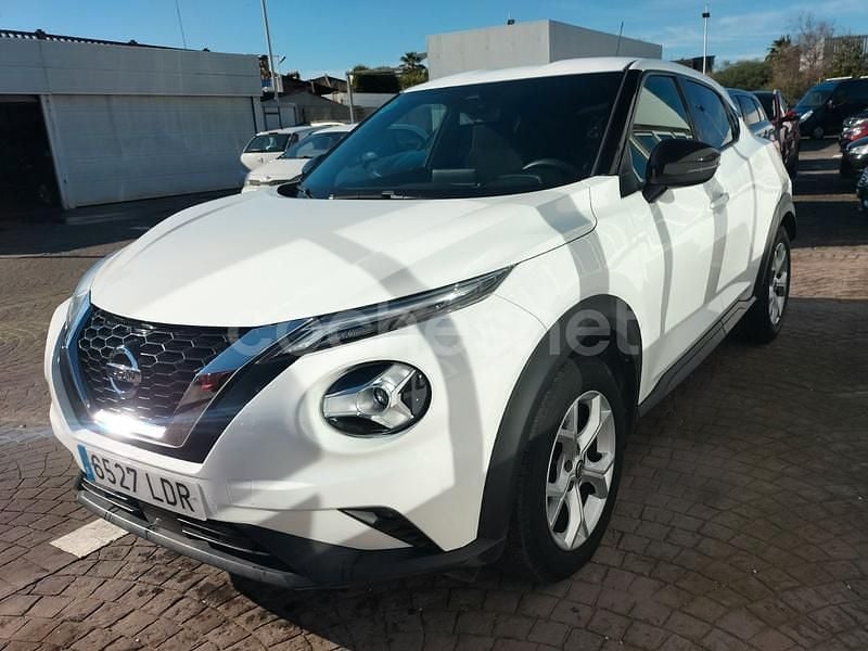 Blanco Usado 2020 Nissan Juke Tekna SUV | 15.300 € (Super precio) - Imagen 1/4