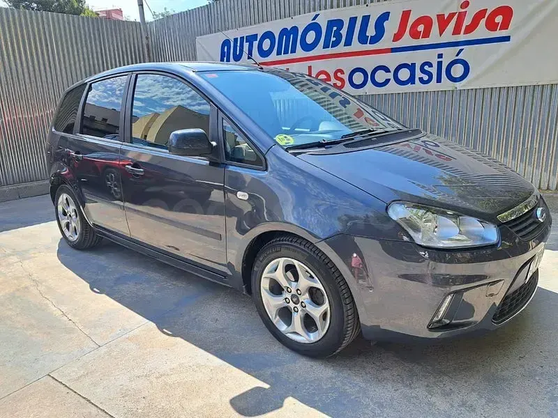Usado Ford C-MAX Trend 109 CV (80 kW) 2009 Gris / plata Monovolumen