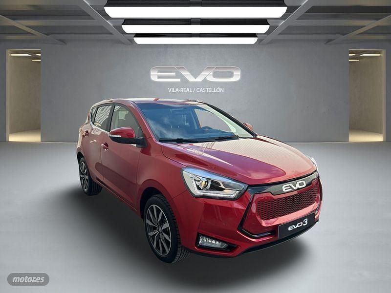 Nuevo EVO Evo 3 113 CV (83 kW) 2025 Negro SUV