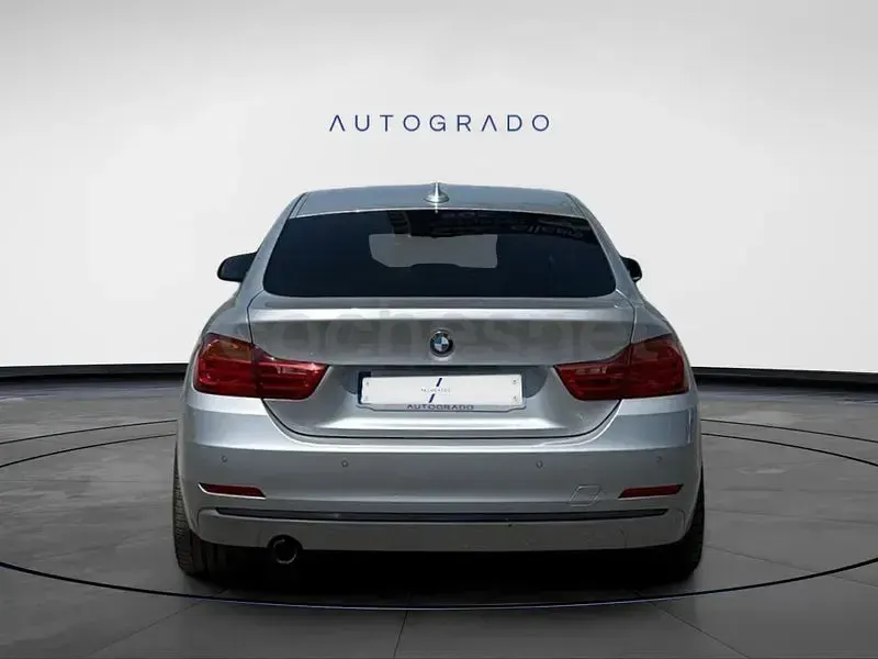 Usado BMW 418 Gran Coupé 150 CV (110 kW) 2017 Gris / plata Coupe