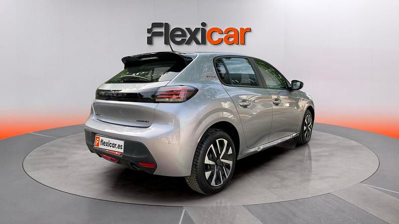 Begagnad Peugeot 208 Style 101 HK (74 kW) 2025 Grå Halvkombi
