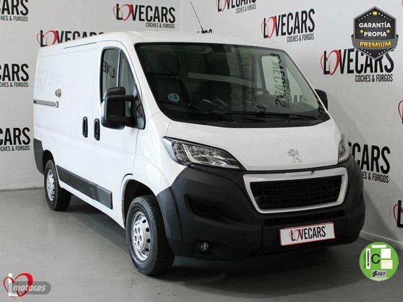 Blanco Usado 2020 Peugeot Boxer Van | 15.500 € - Imagen 1/3