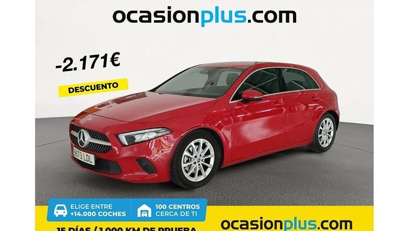 Rojo Usado 2019 Mercedes A200 Utilitario | 21.719 € (Super precio) - Imagen 1/4