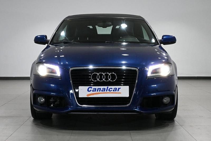 Usado Audi A3 Attraction 140 CV (102 kW) 2011 Azul Utilitario