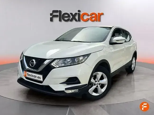 Usado Nissan Qashqai N-Connecta 140 CV (102 kW) 2018 Blanco SUV