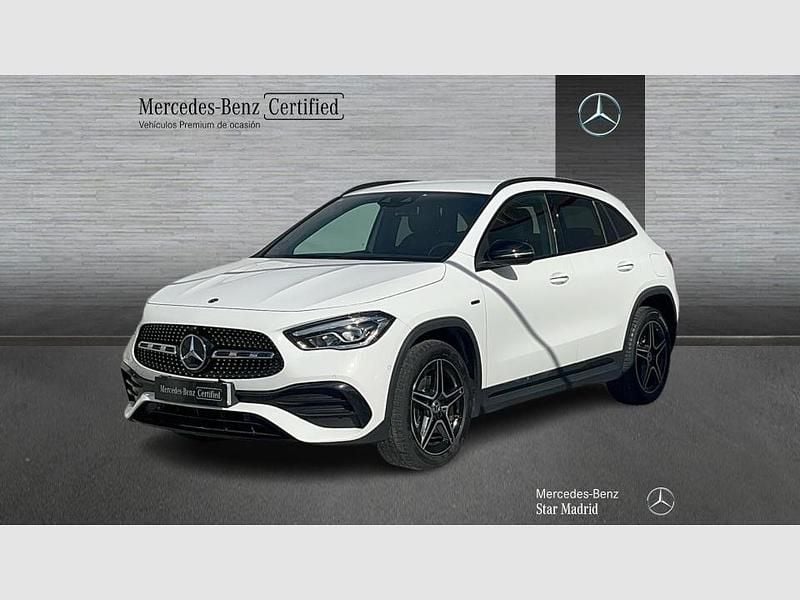 Blanco Usado 2020 Mercedes GLA250 SUV | 33.490 € (Precio justo) - Imagen 1/4