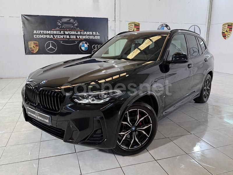 Negro Usado 2023 BMW X3 xLine SUV | 35.900 € (Precio justo) - Imagen 1/4