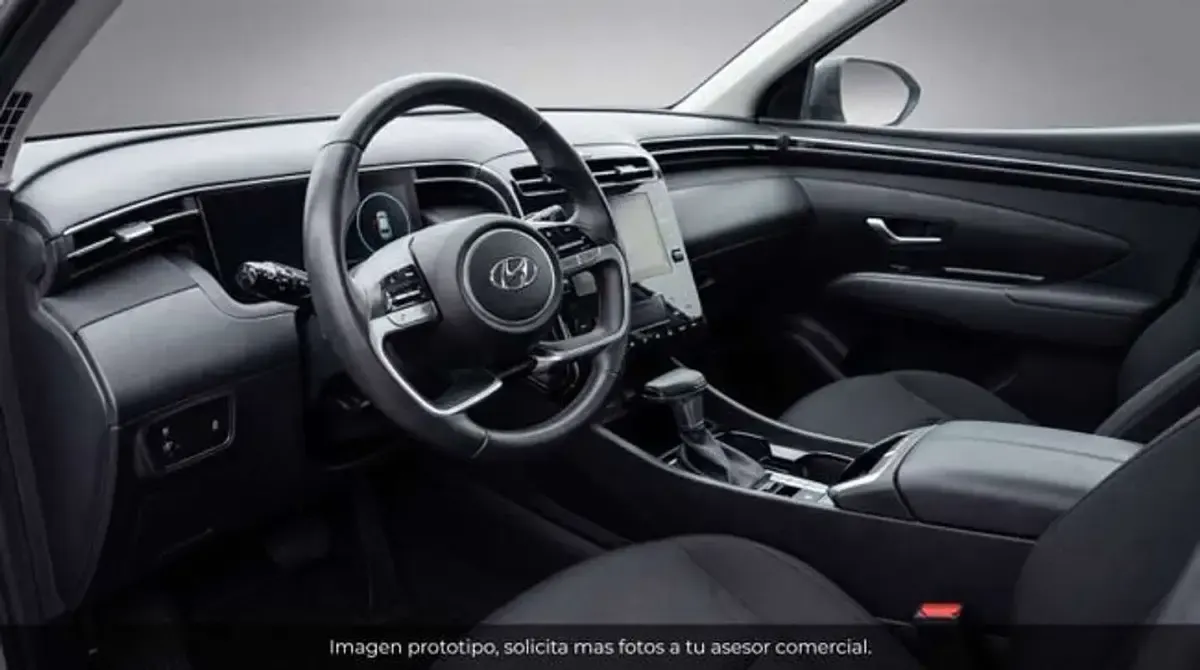 Usado Hyundai Tucson 136 CV (100 kW) 2023 Blanco SUV