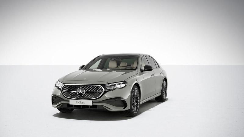 Nuevo Mercedes E220 197 CV (144 kW) 2025 Negro Berlina