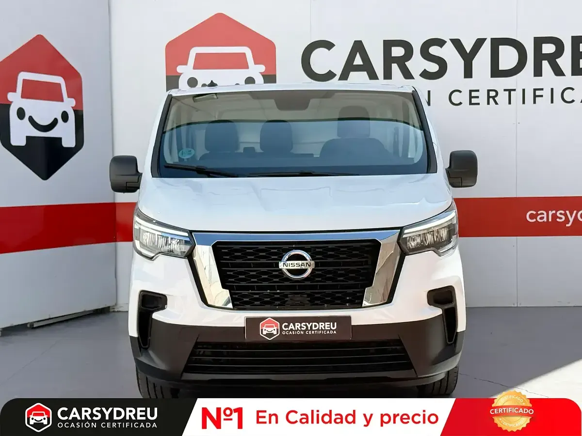 Usado Nissan Primastar S 110 CV (80 kW) 2023 Blanco Monovolumen