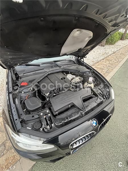 Usado BMW 116 M Sport 136 CV (100 kW) 2015 Negro Utilitario