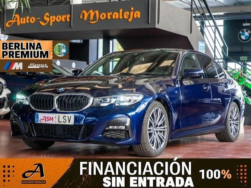 Usado BMW 318 Sport Line 150 CV (110 kW) 2021 Azul Berlina