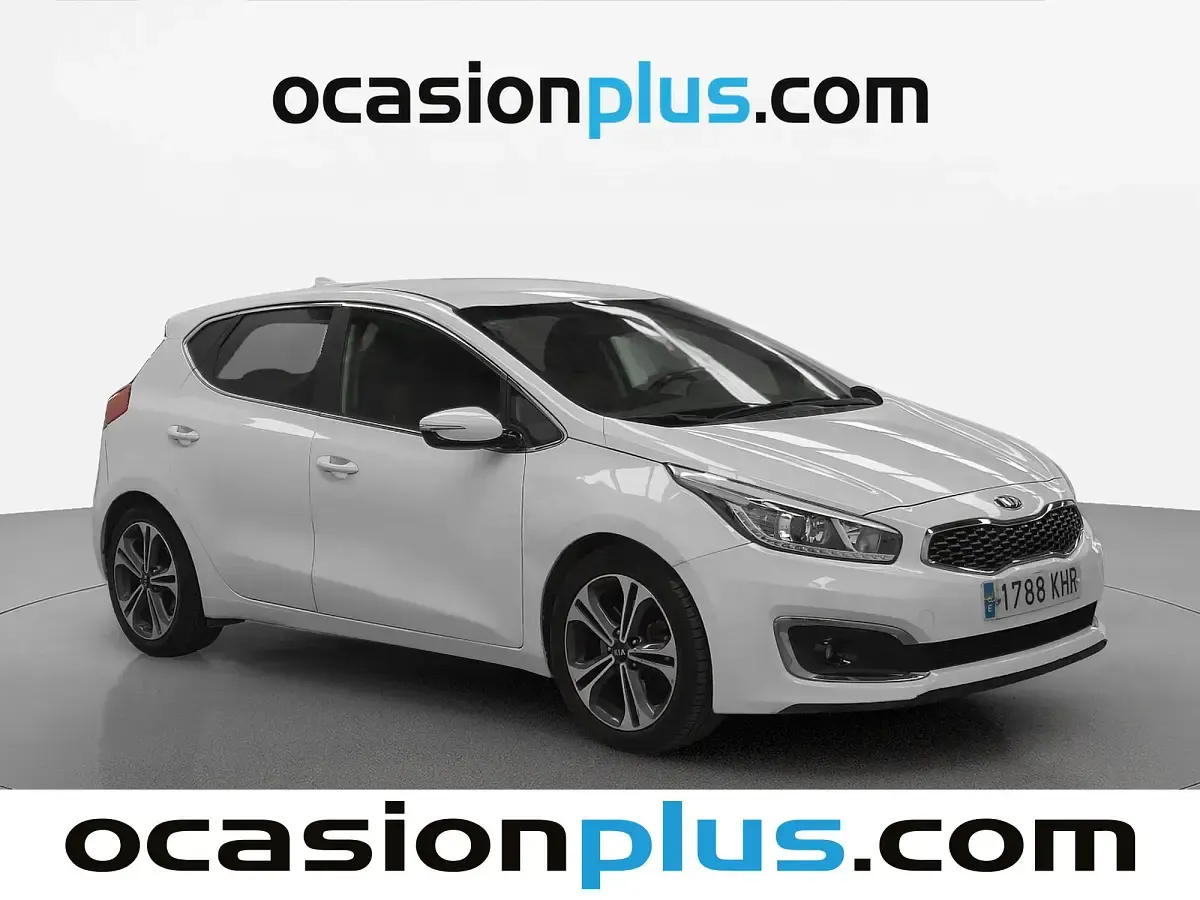 Usado Kia Ceed GT 136 CV (100 kW) 2018 Blanco Utilitario