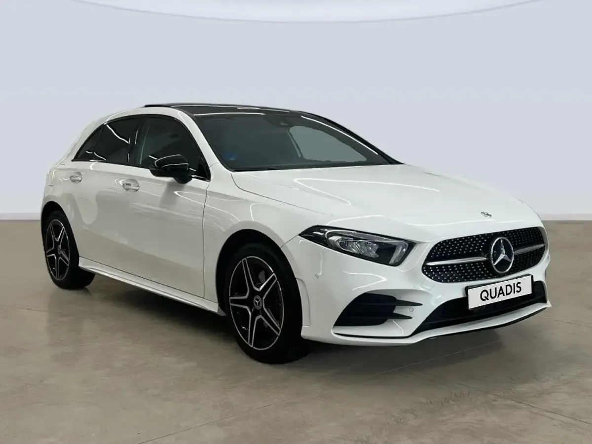 Usado Mercedes A250 218 CV (160 kW) 2022 Blanco