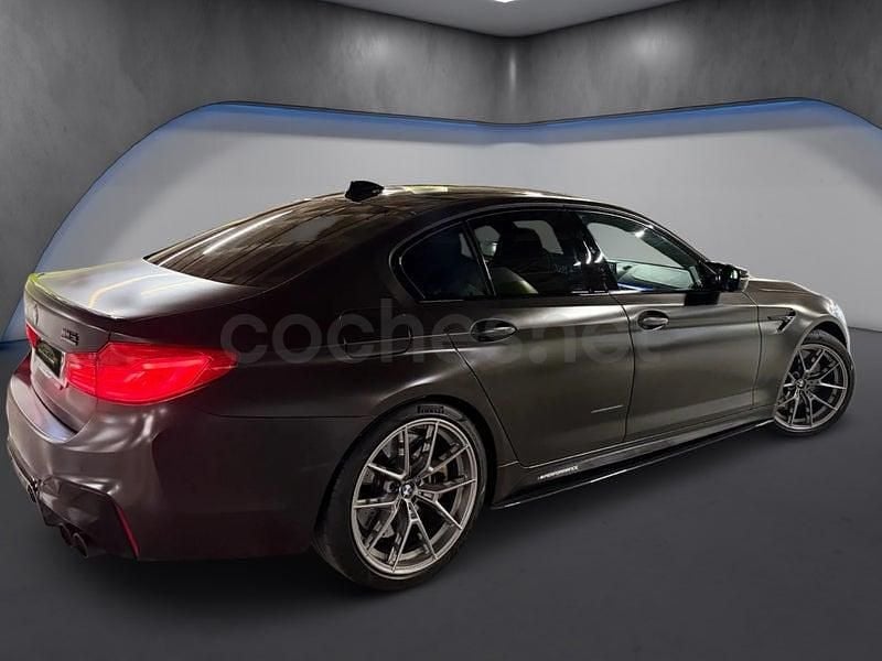 Usado BMW M5 Comfort Edition 600 CV (441 kW) 2019 Negro Berlina