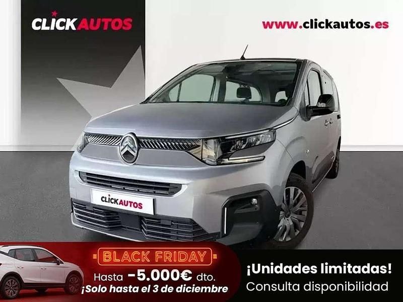 Gris Usado 2024 Citroën Berlingo Van | 22.250 € (Precio justo) - Imagen 1/4