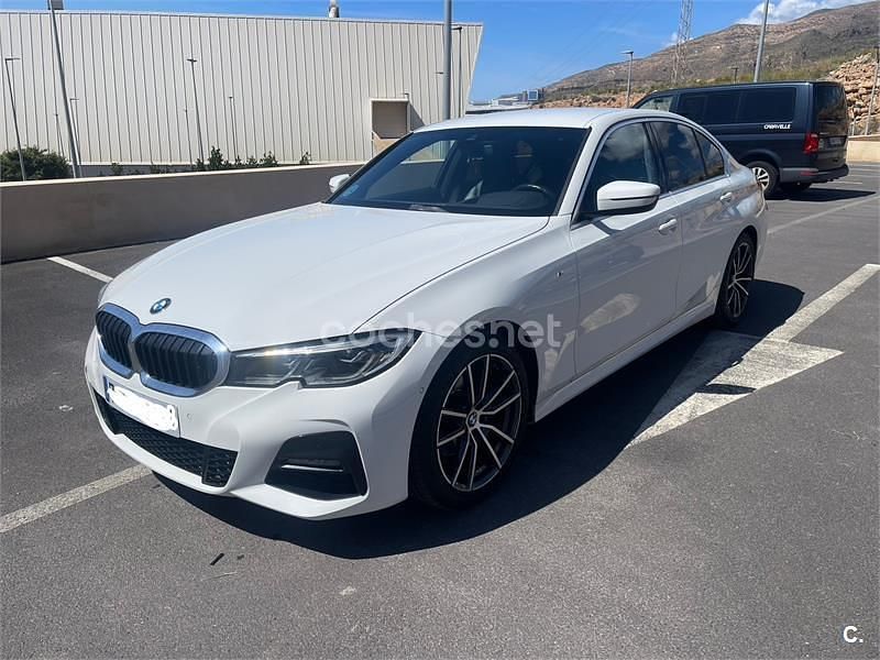 Blanco Usado 2020 BMW 320 M Sport Berlina | 29.900 € - Imagen 1/4