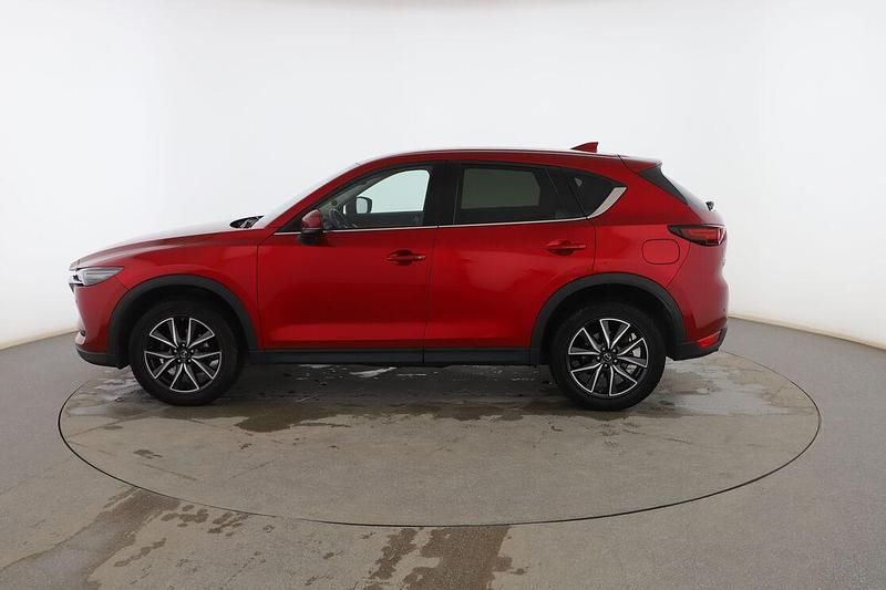 Usado Mazda CX-5 165 CV (121 kW) 2018 Rojo SUV