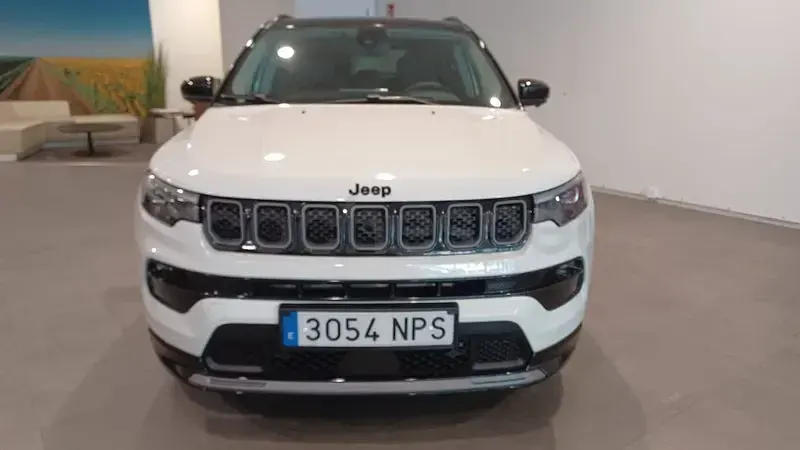 Nuevo Jeep Compass Summit 130 CV (95 kW) 2026 Blanco SUV
