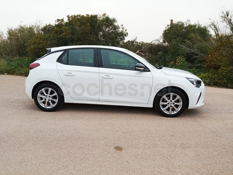 Usado Opel Corsa Edition 102 CV (75 kW) 2020 Blanco Utilitario