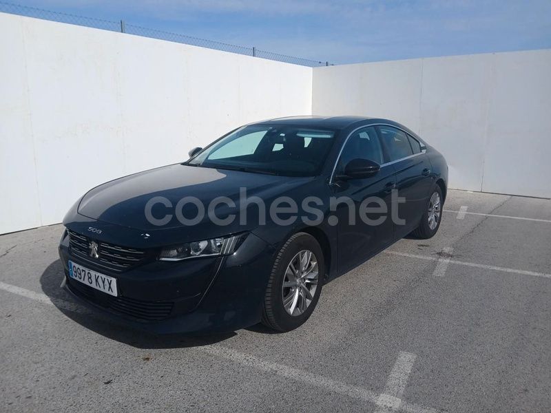 Negro Usado 2019 Peugeot 508 Business-Line Berlina | 13.000 € (Precio justo) - Imagen 1/4