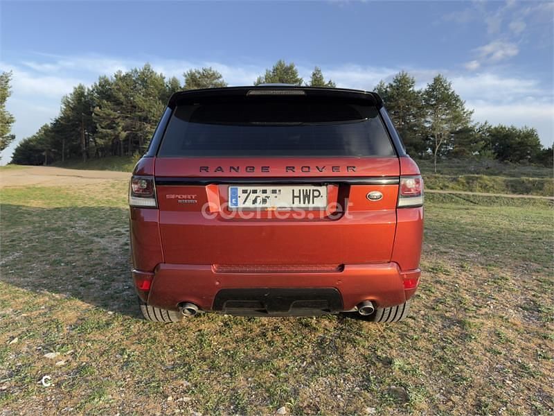 Usado Land Rover Range Rover HSE Dynamic 292 CV (214 kW) 2014 Rojo SUV