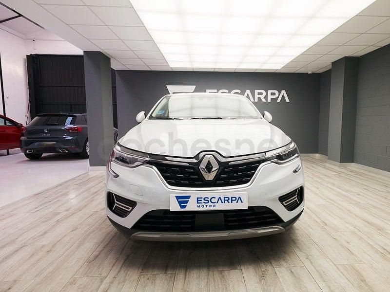 Usado Renault Arkana Equilibre 145 CV (106 kW) 2022 Blanco SUV
