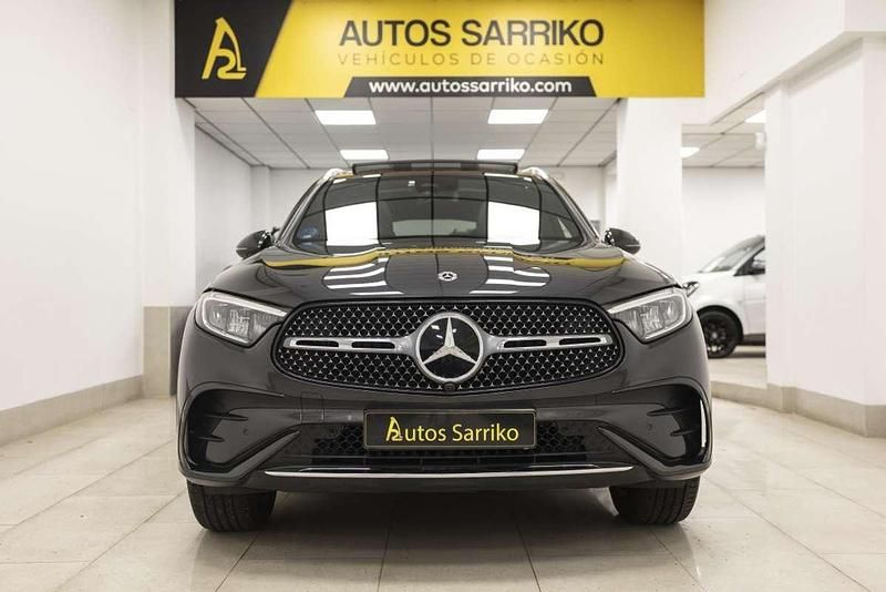 Usado Mercedes GLC300e 313 CV (230 kW) 2024 Gris SUV
