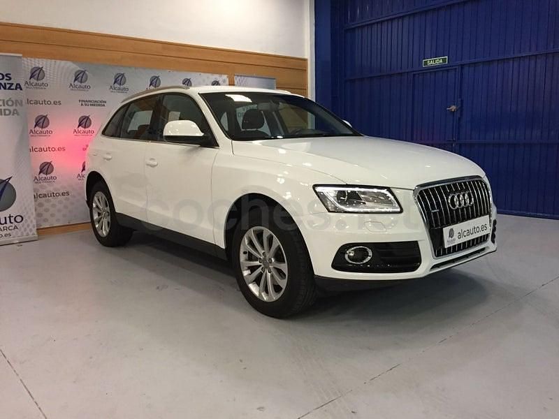 Usado Audi Q5 Ambition 177 CV (130 kW) 2013 Blanco SUV