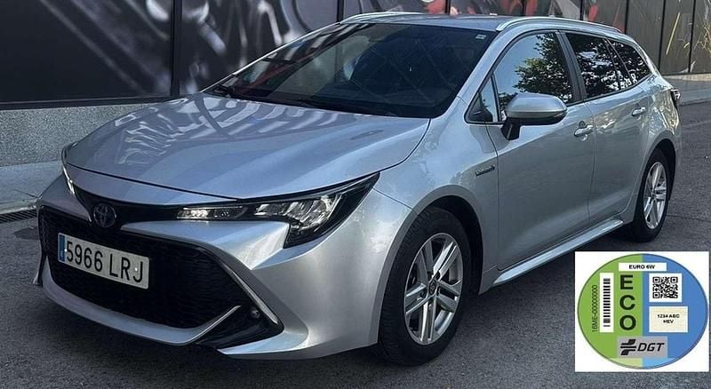 Gris Usado 2021 Toyota Corolla Active Familiar | 14.600 € (Super precio) - Imagen 1/4