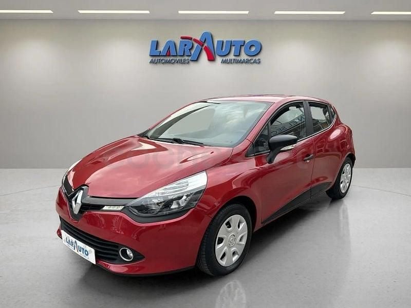 Usado Renault Clio IV Authentique 75 CV (55 kW) 2015 Granate Berlina