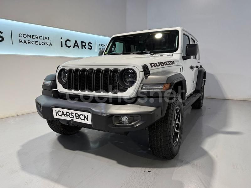 Usado Jeep Wrangler Rubicon 272 CV (200 kW) 2024 Blanco SUV