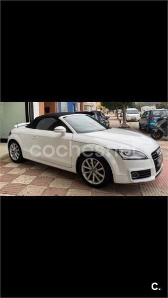 Blanco Usado 2011 Audi TT Roadster Descapotable | 16.200 € (Precio justo) - Imagen 1/4