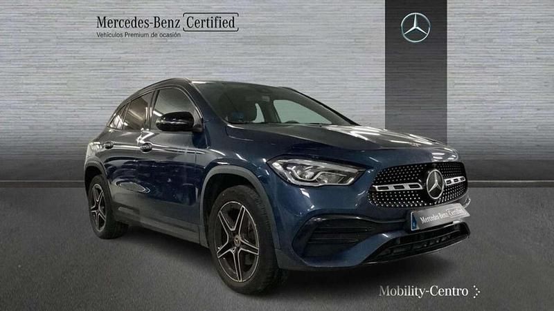 Usado Mercedes GLA250 224 CV (164 kW) 2022 Azul SUV