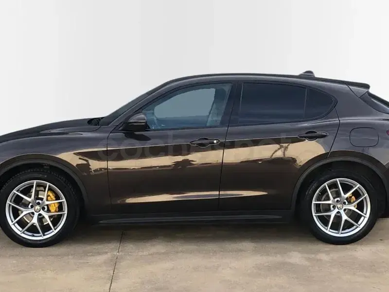 Usado Alfa Romeo Stelvio 190 CV (139 kW) 2020 Beige SUV