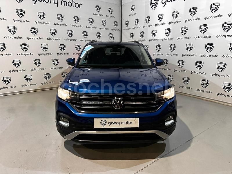 Usado VW T-Cross Sportline 110 CV (80 kW) 2023 Azul SUV